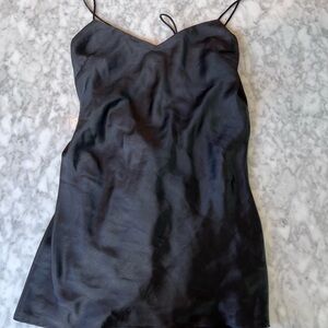 Never worn black Zara Mini Dress! Adorable!